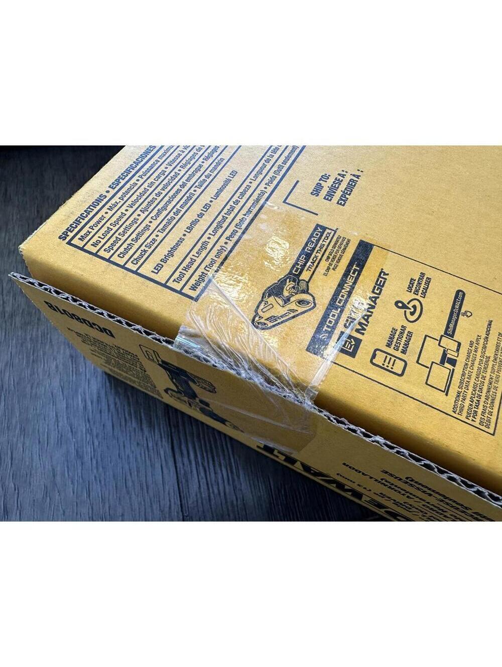 DeWalt XR 20V Max Cordless Drill/Driver DCD801B - Picture 3 of 5